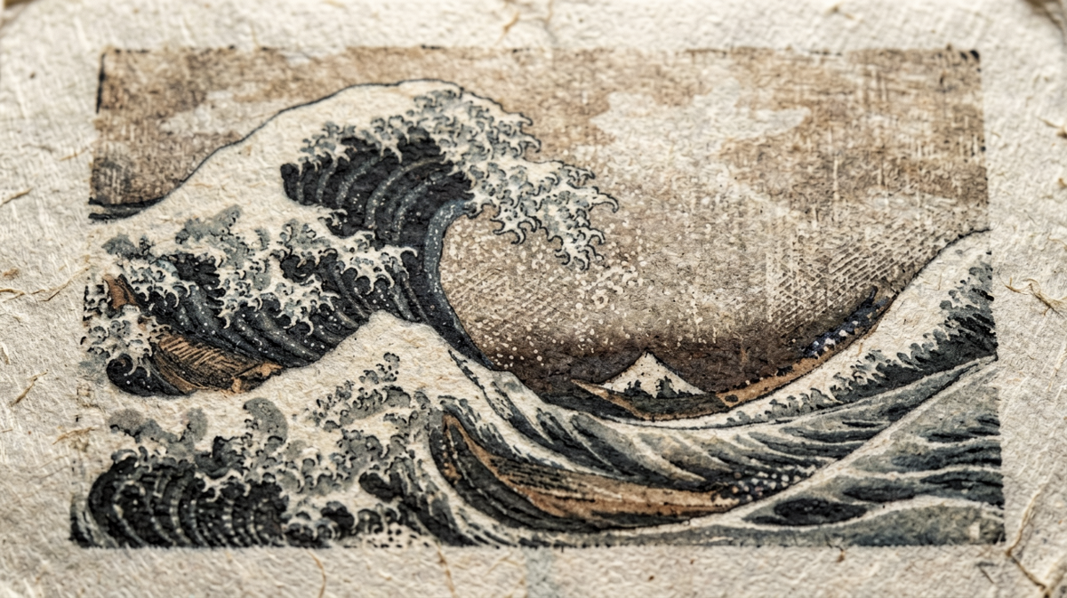 葛饰北斋1814年作品：触手h题材的江户时代源头